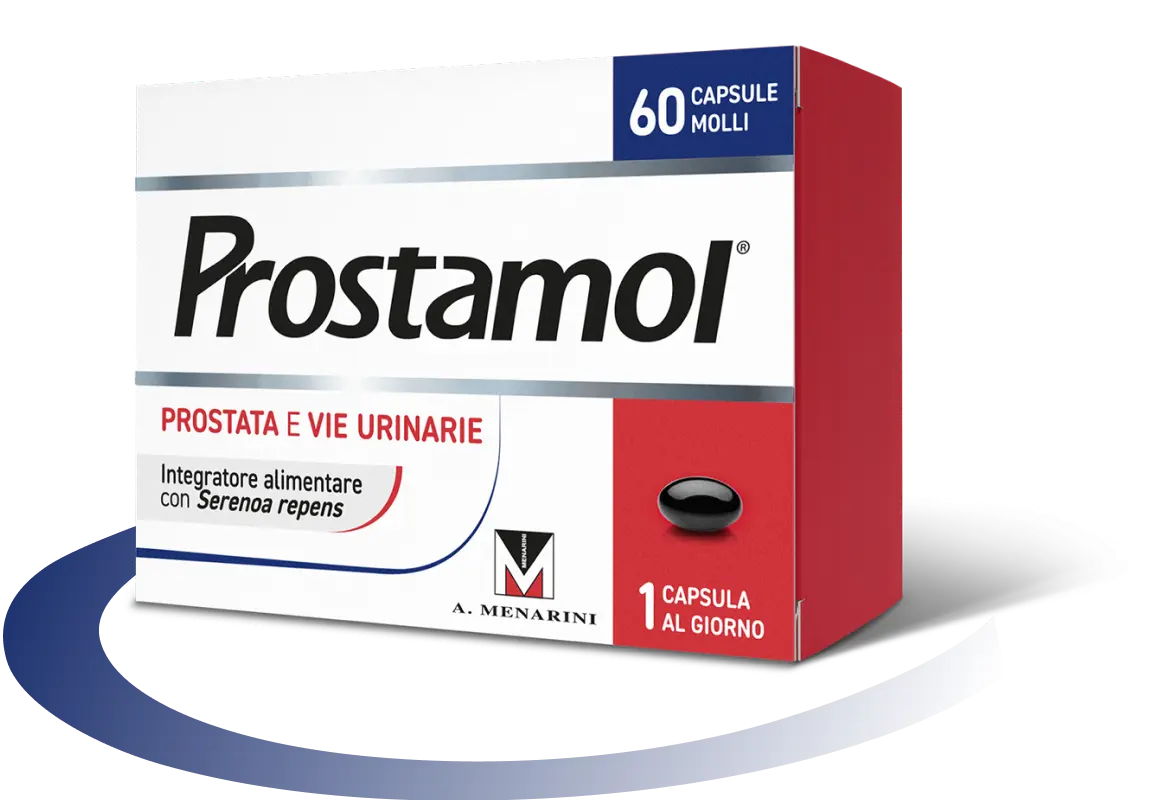 Confezione Prostamol 60 capsule